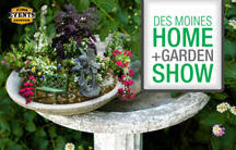 Des Moines Homes + Garden Show 2014