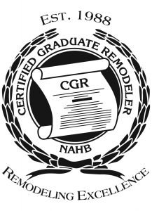 Zak Fleming Earns Certified Graduate Remodeler Designation