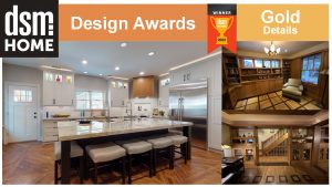 Remodeling Contractors brings home gold in design awards!